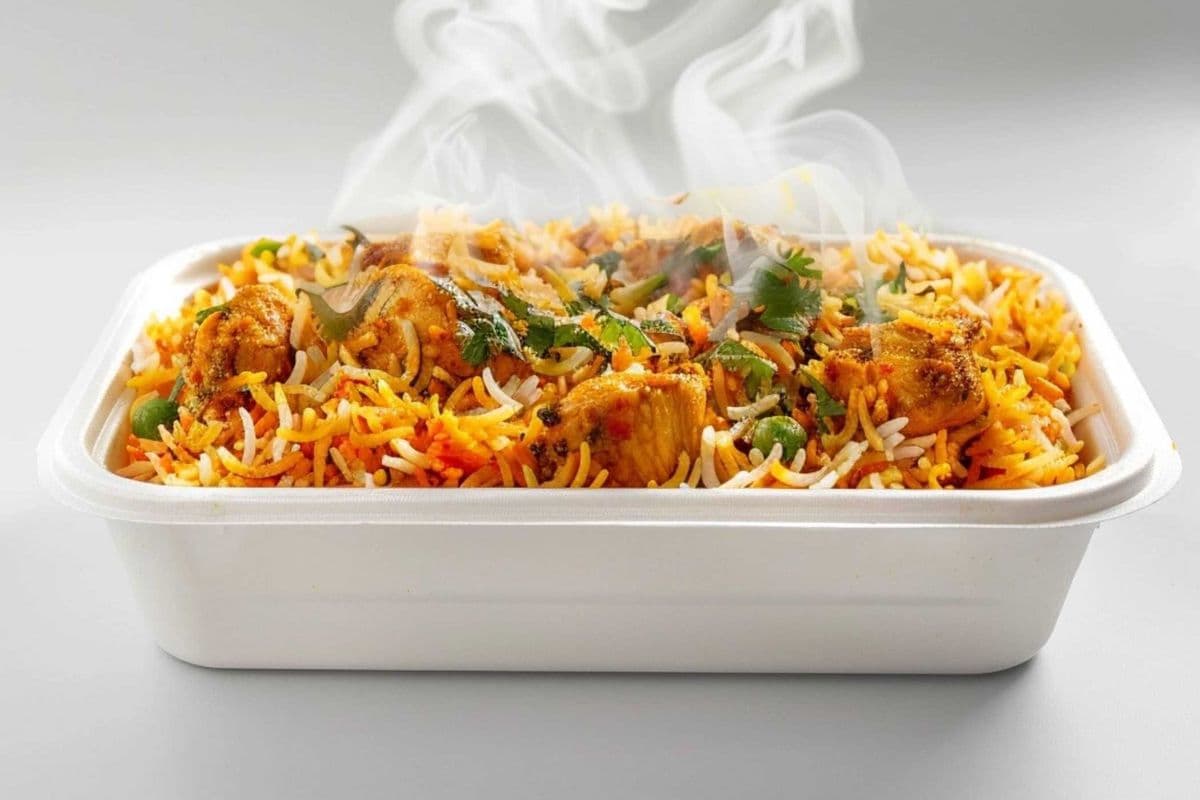 Chicken Tikka Biryani | Biryani au Poulet Tikka