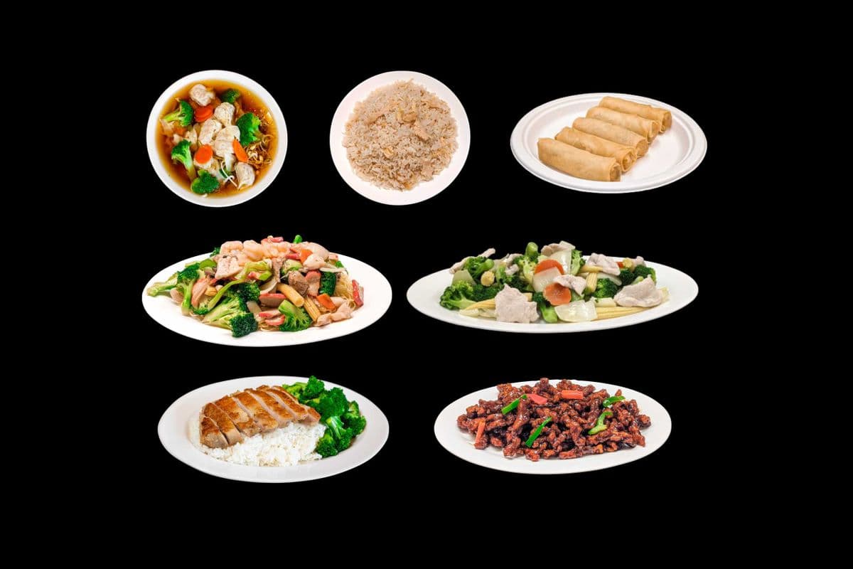 Classic Dinner for 5 (Free 5 pcs Spring Roll)
