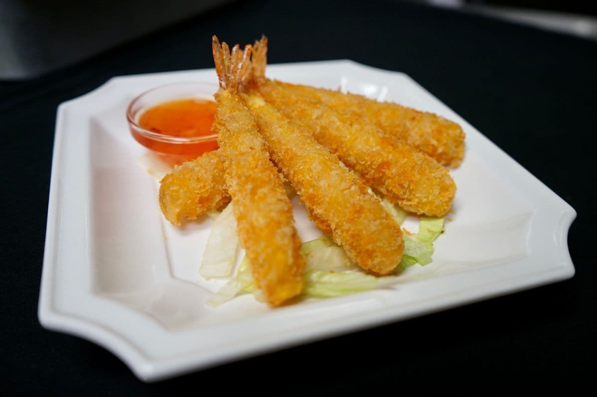20. Thai Panko Shrimp