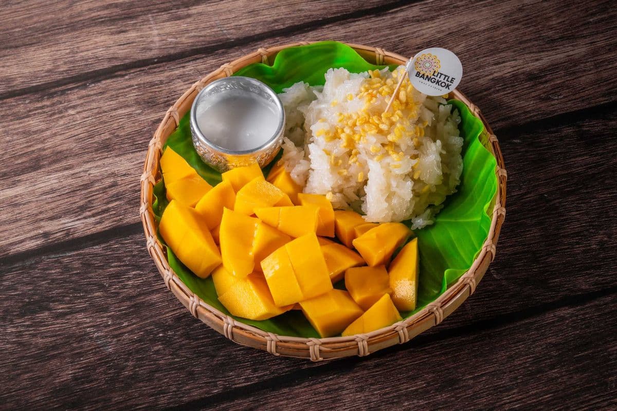 Mango & Sticky Rice