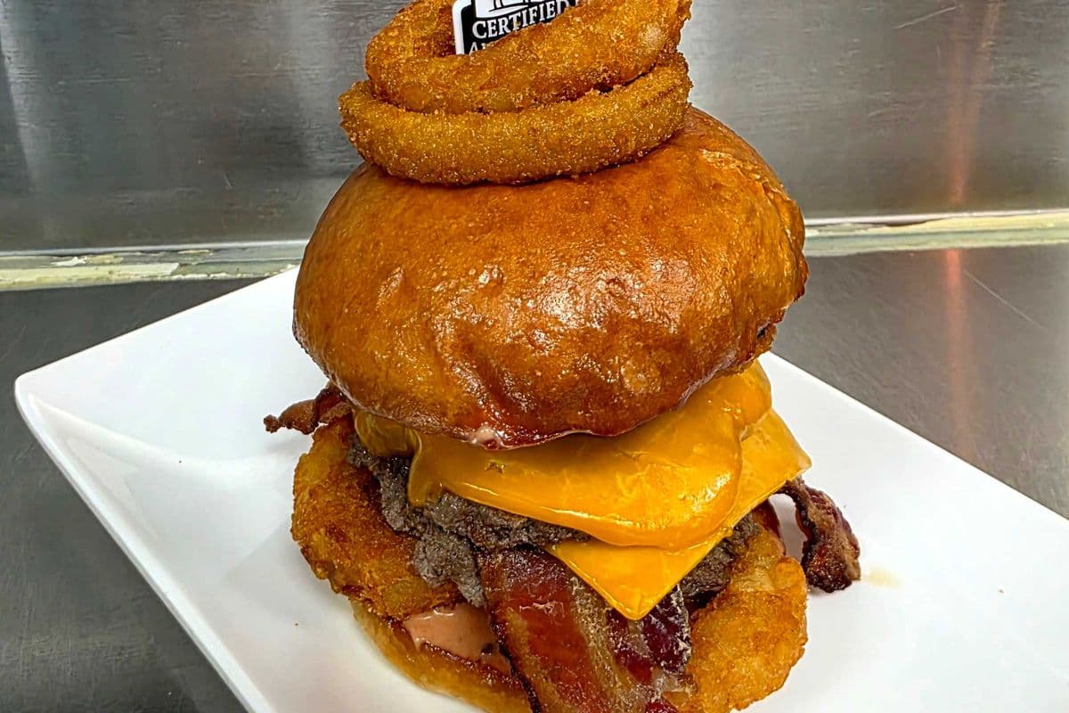 Ring Leader Smash Burger