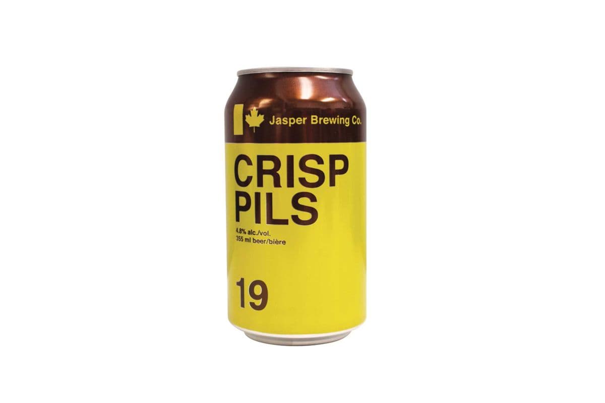Jasper Crisp Pils (6 x 355 ml Cans)