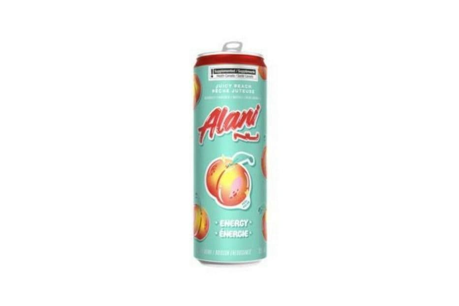 Alani Juicy Peach Enegry Drink