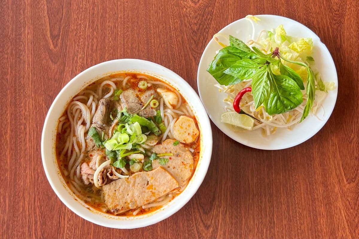 Bun Bo Hue- Spicy Beef Noodle Soup