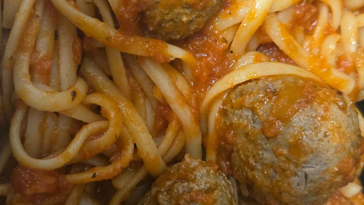 Spaghetti and Meat Balls