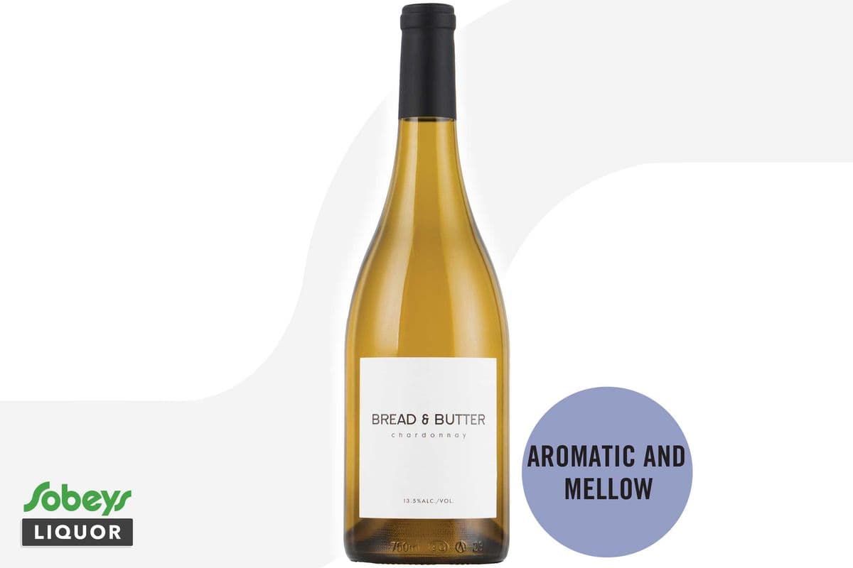 Bread & Butter Chardonnnay (1 x 750 ml)