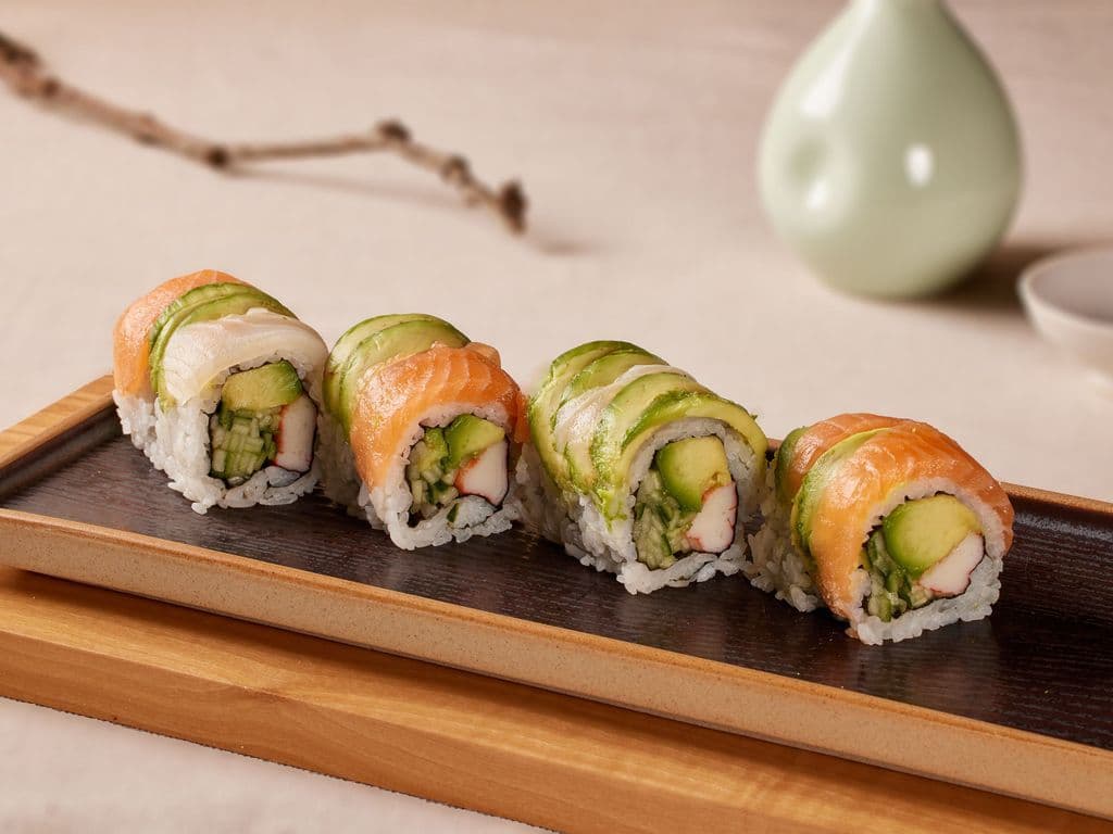 Rainbow Roll