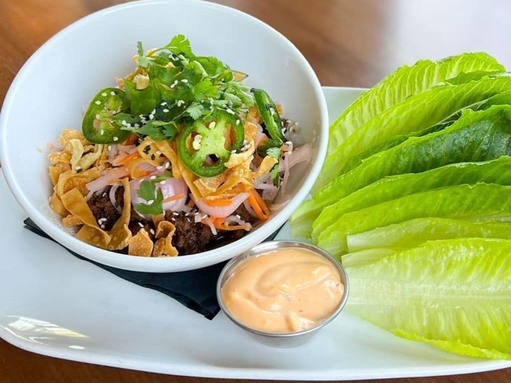 Vietnamese Beef Lettuce Wraps
