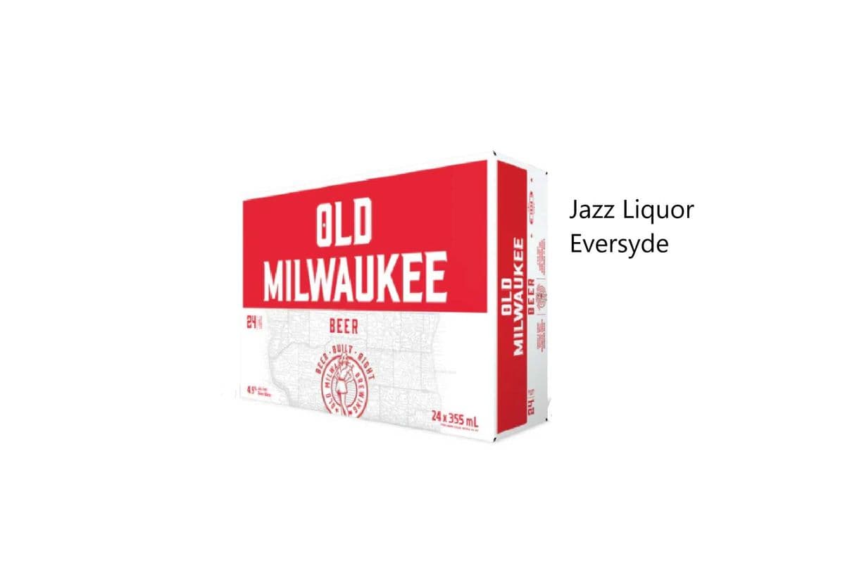 OLD MILWAUKEE CANS (1 x 24PKC)