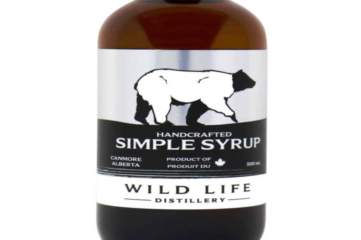 WILD LIFE-SIMPLE SYRUP- 500ML (500 ML )