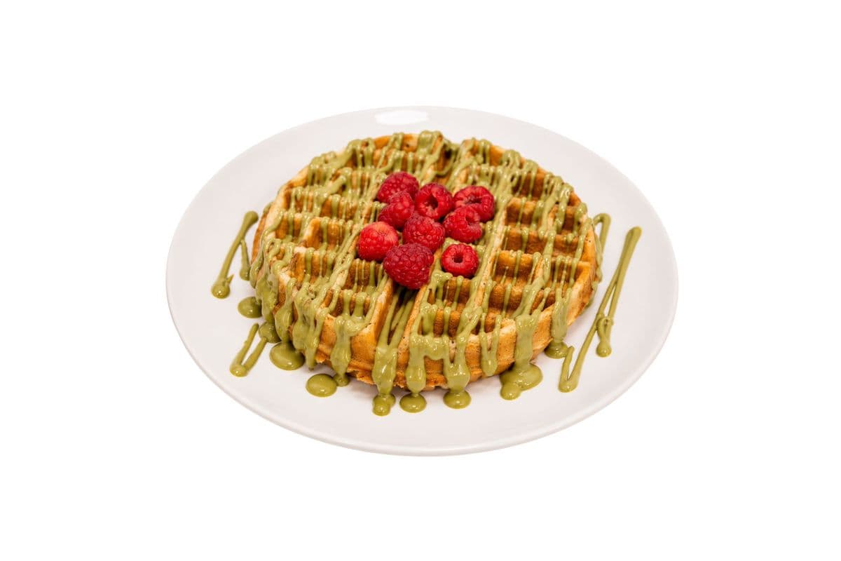 Pistachio Waffle