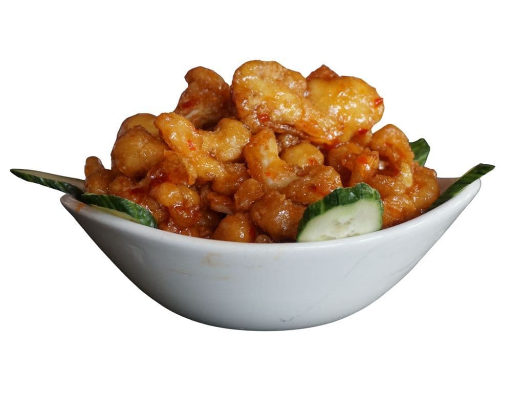 Thai Cauliflower Bites