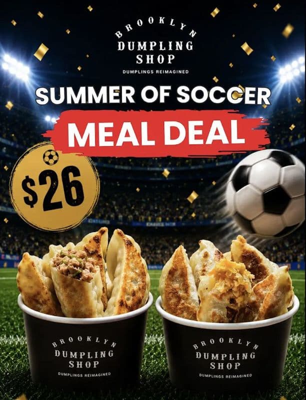 Summer of Soccer Meal Deal