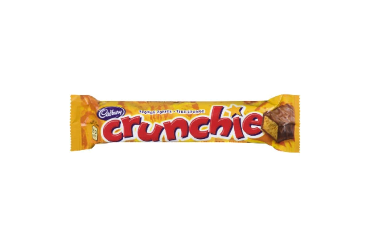 Cadbury Crunchie Bar