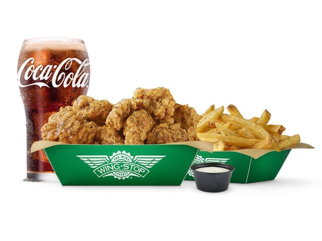 Large 10 pc wing combo