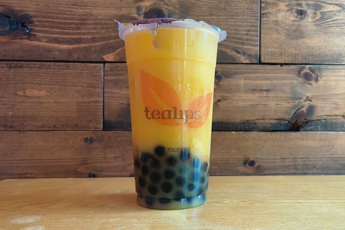 Mango Iced Tea