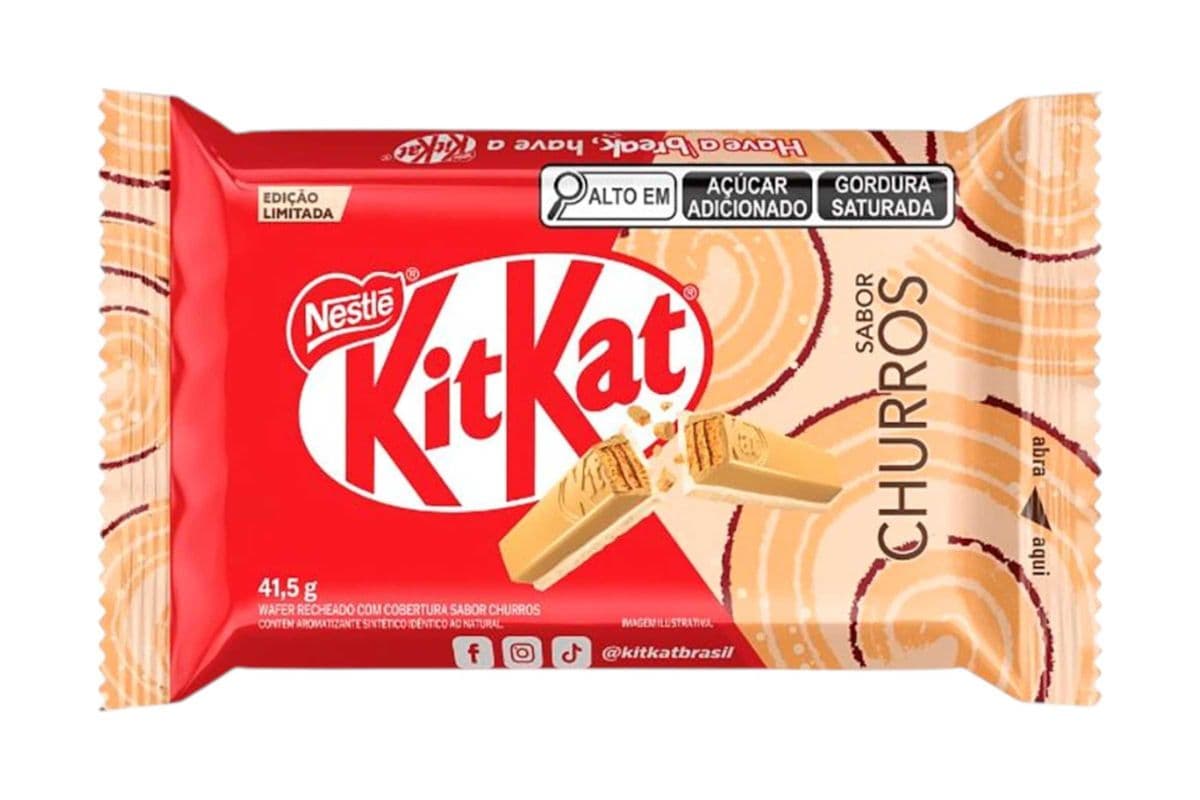 Kitkat Sabor Churros (41.5gm) (227 Cal)