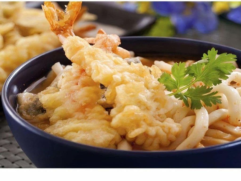 Udon_Tempura