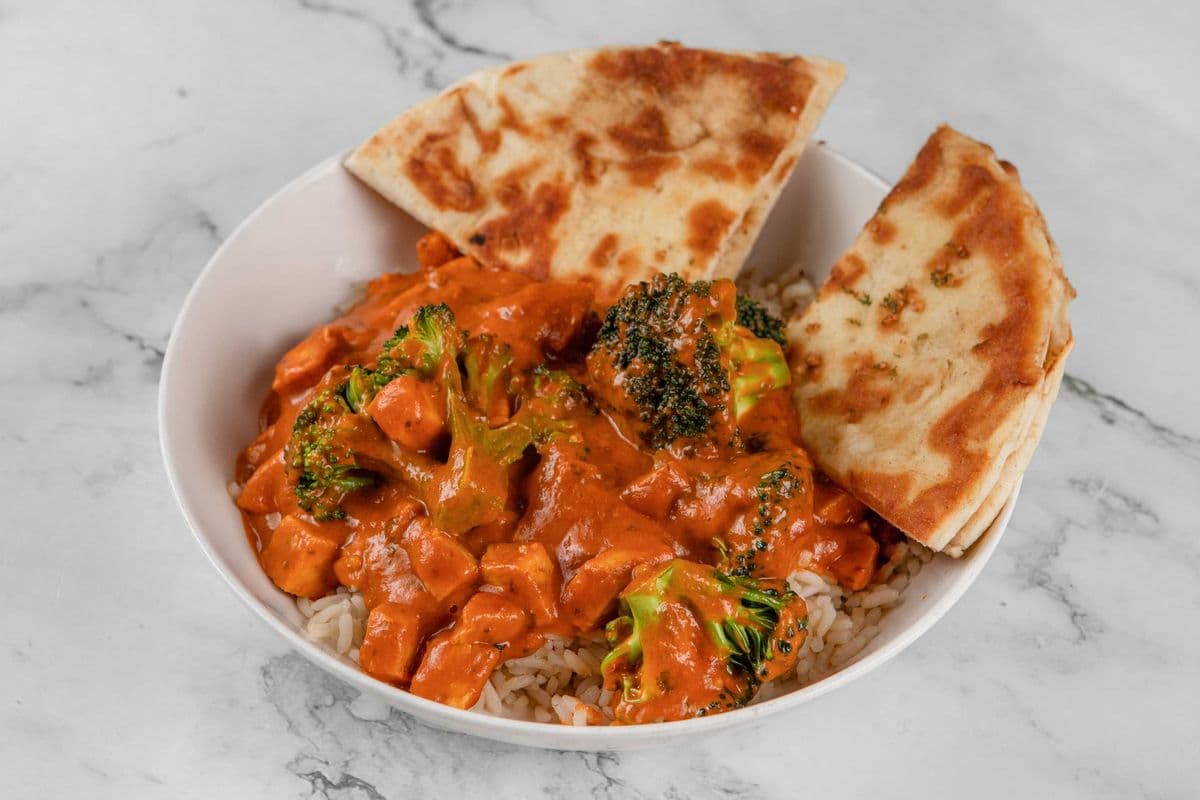 Butter Chicken or Butter Broccoli