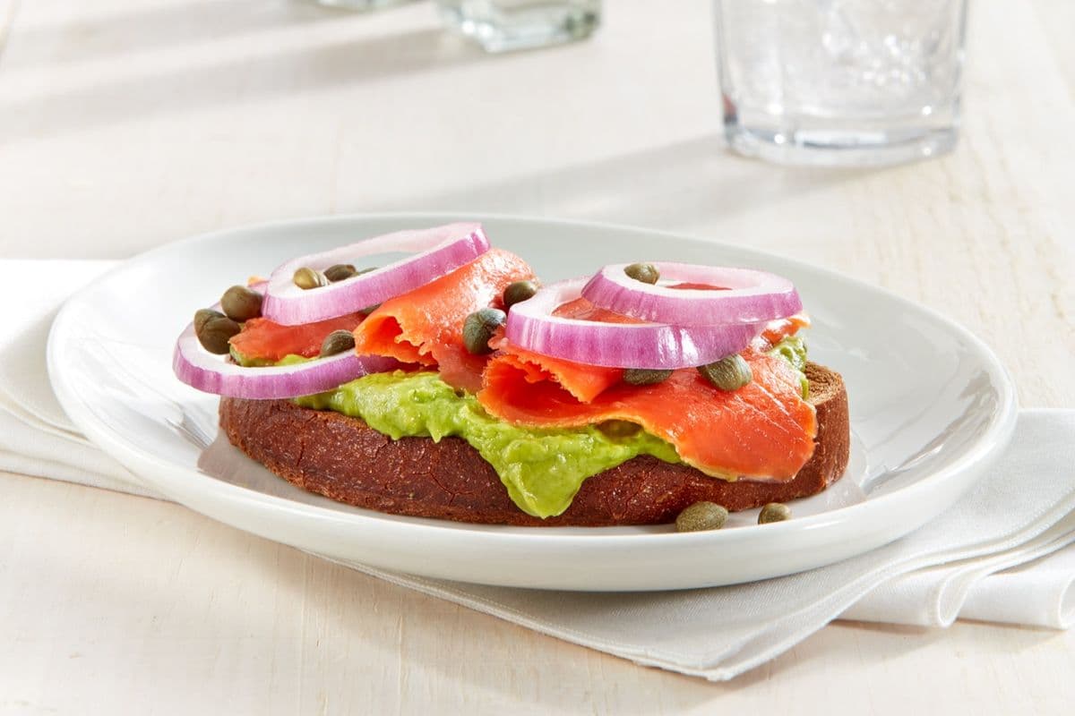Salmon Avocado Toast
