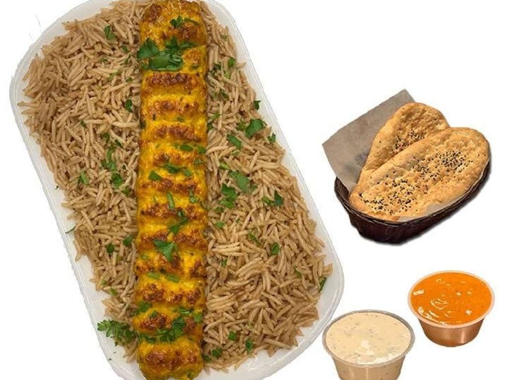 Chicken Seekh Kabab