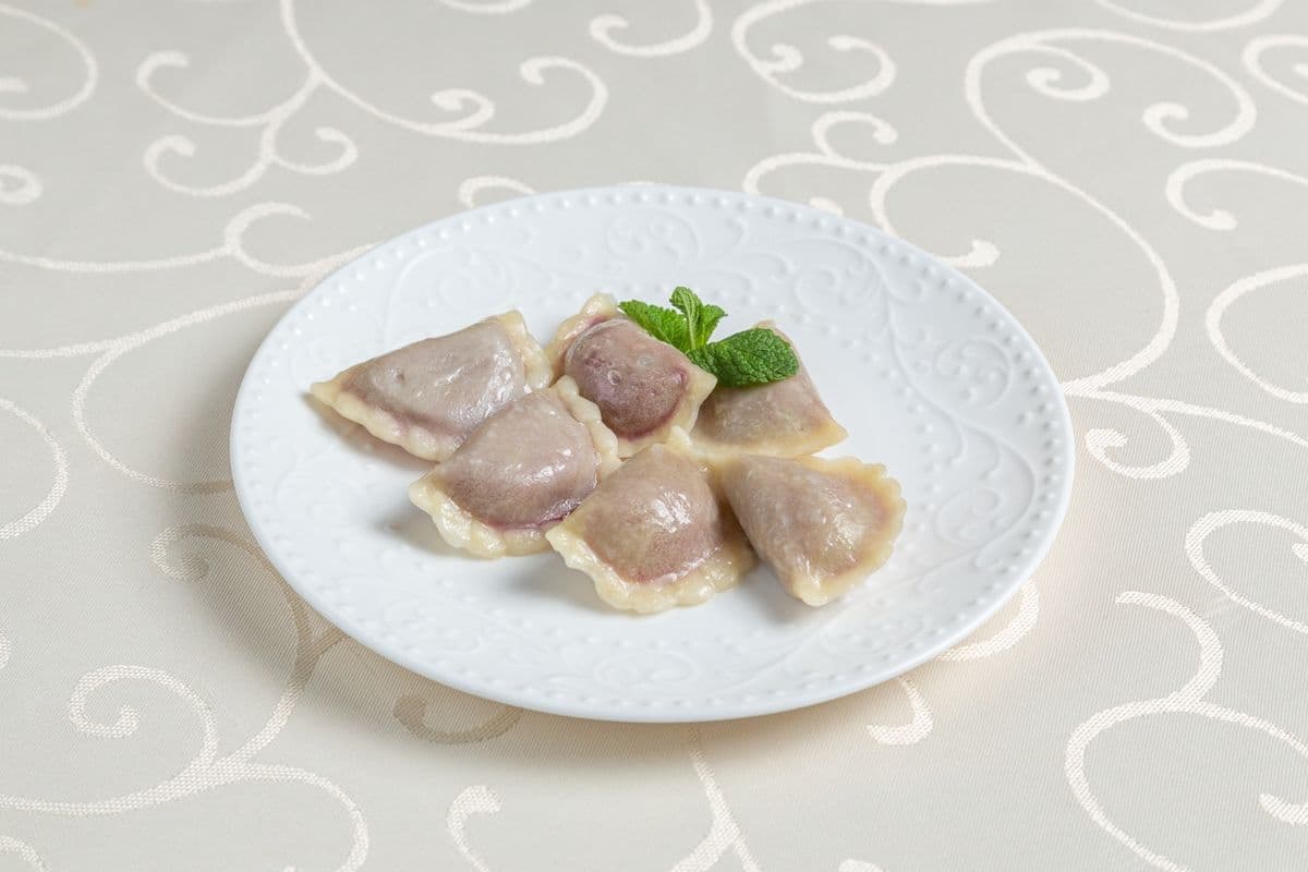 Cherry Perogies Dessert