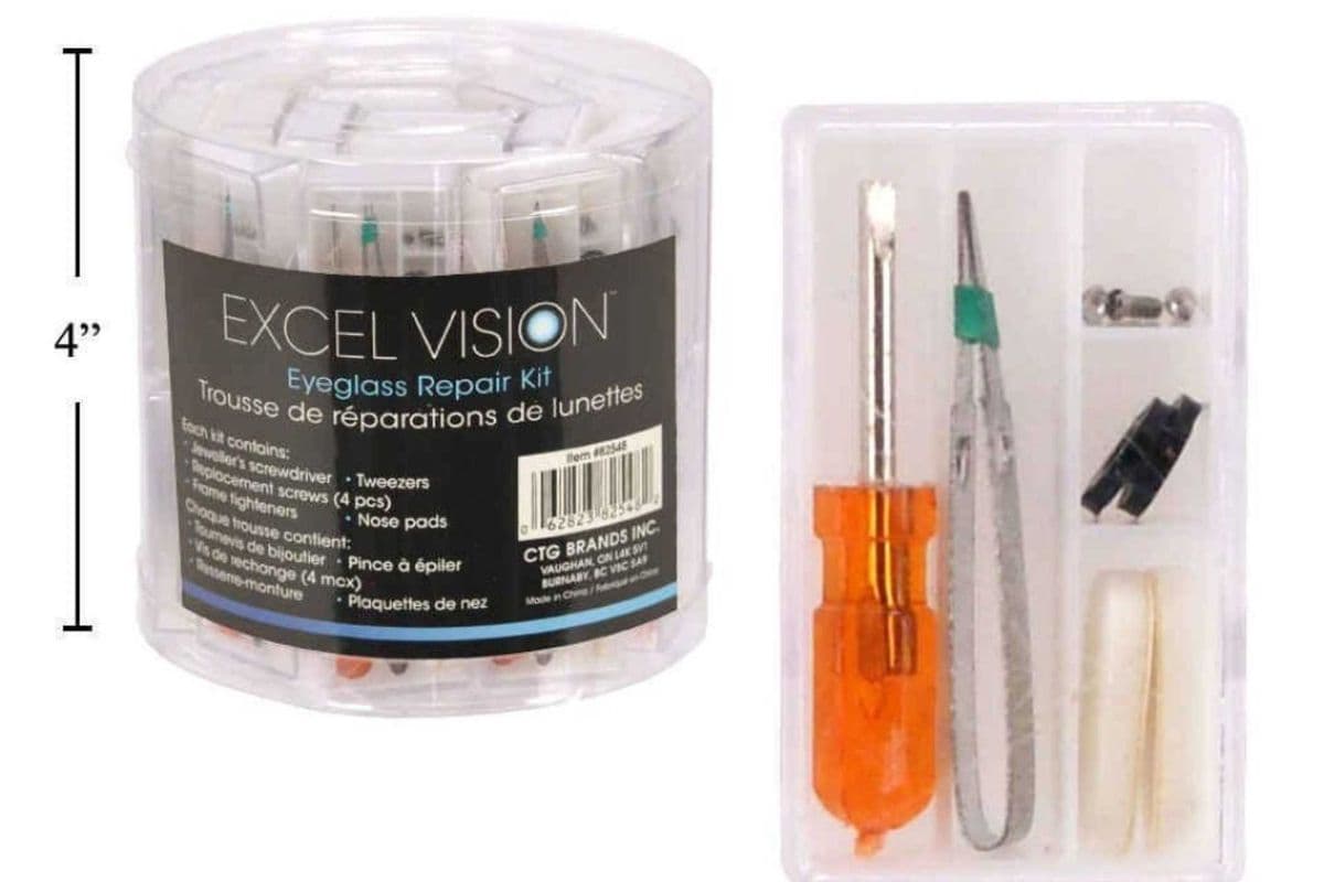 Excel Vision Eyeglass Repair Kit - 1 pc