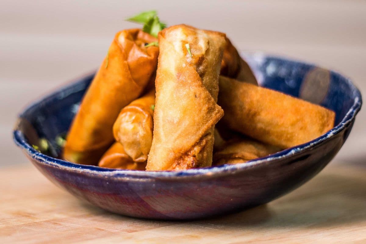 A3 Vegetable Spring Roll (6 pcs)