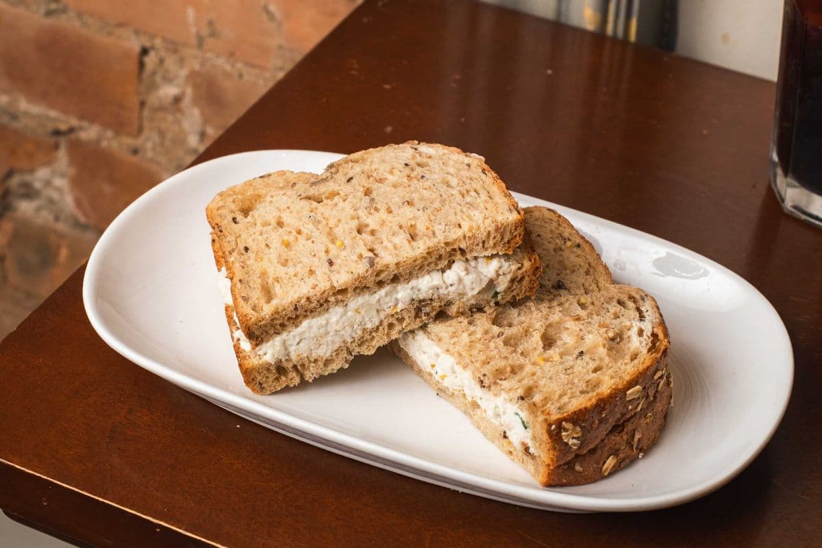 Chicken Salad Sandwich on Multigrain Bread