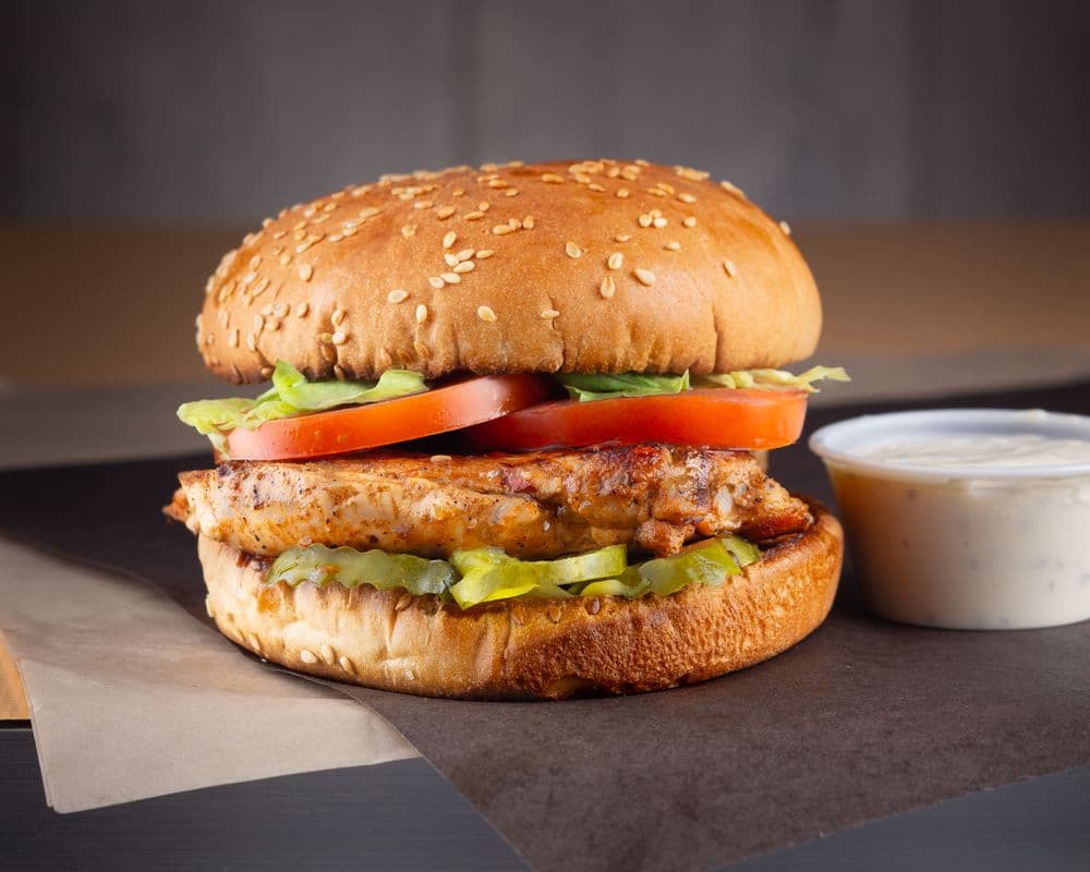 Grilled Chicken Sandwich