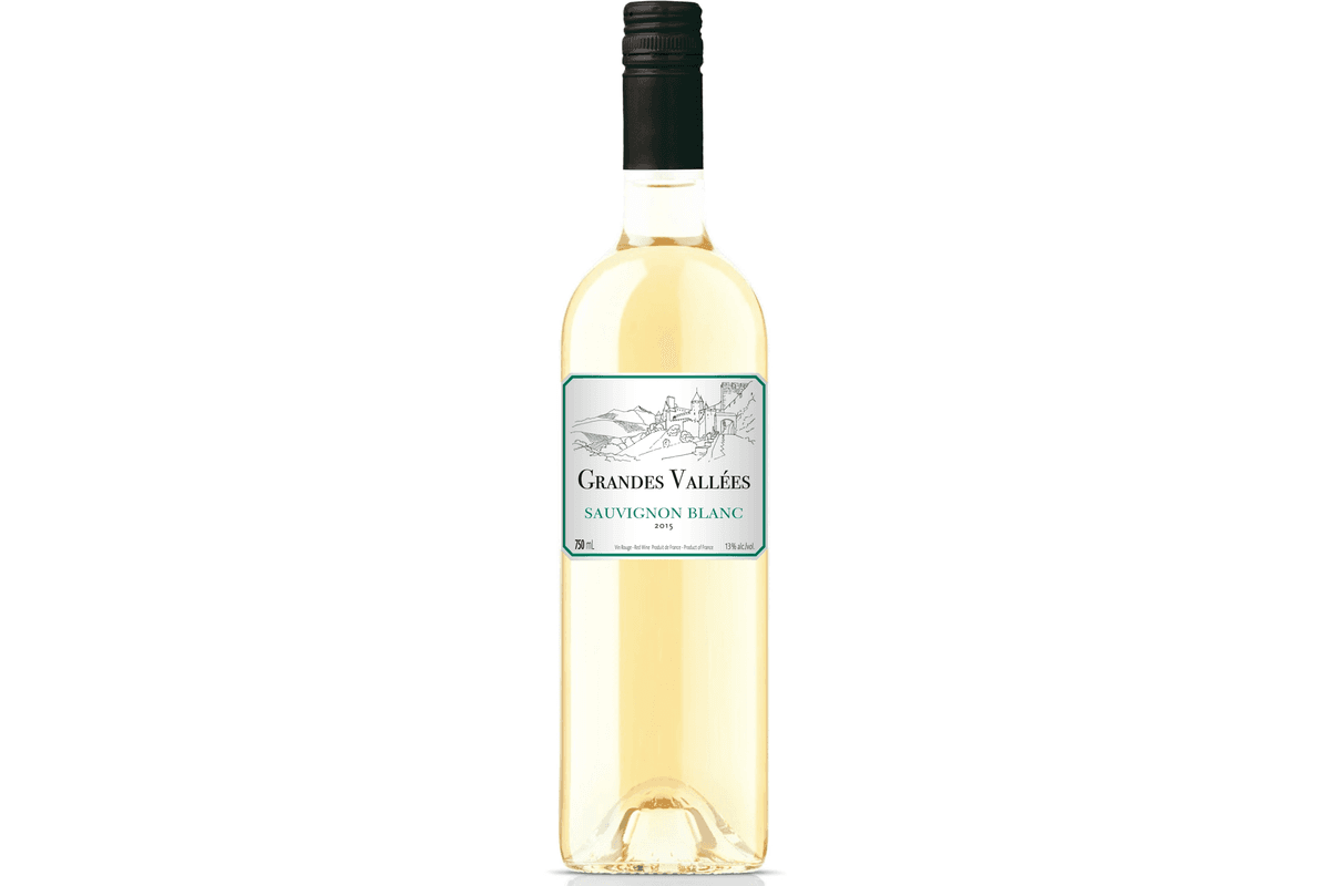 Grandes Vallees Sauvignon Blanc 750ml