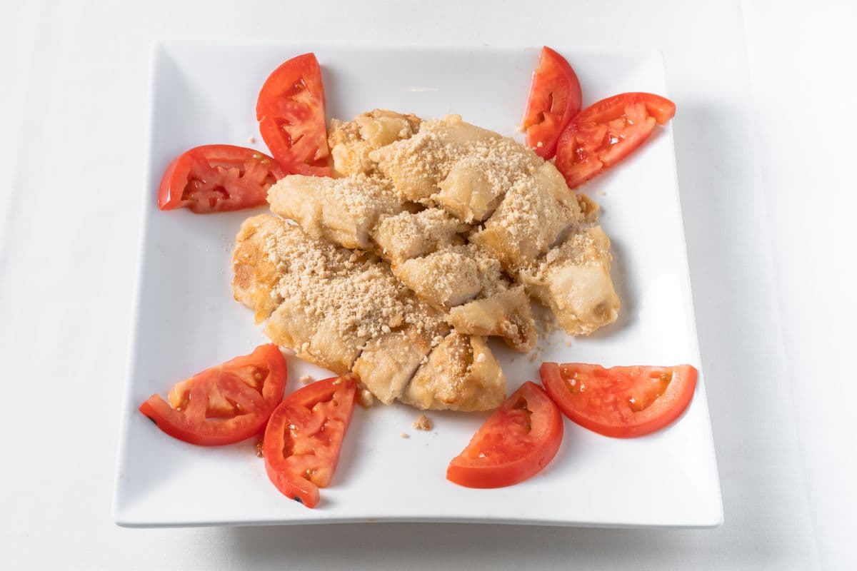 Breaded Almond Chicken