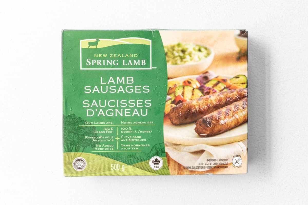 NZ Lamb Sausage (1 pc)