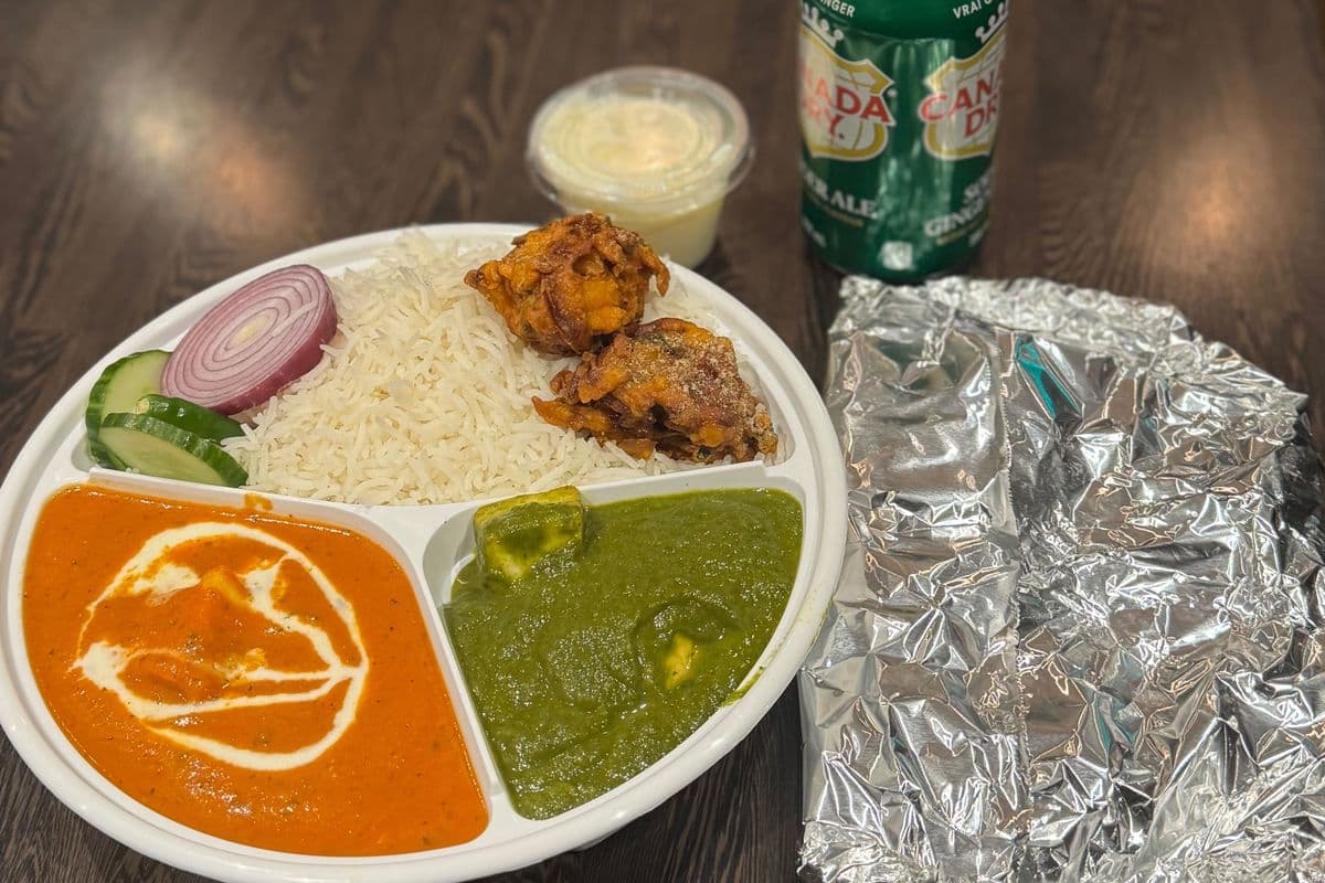 Chicken Thali/Combo