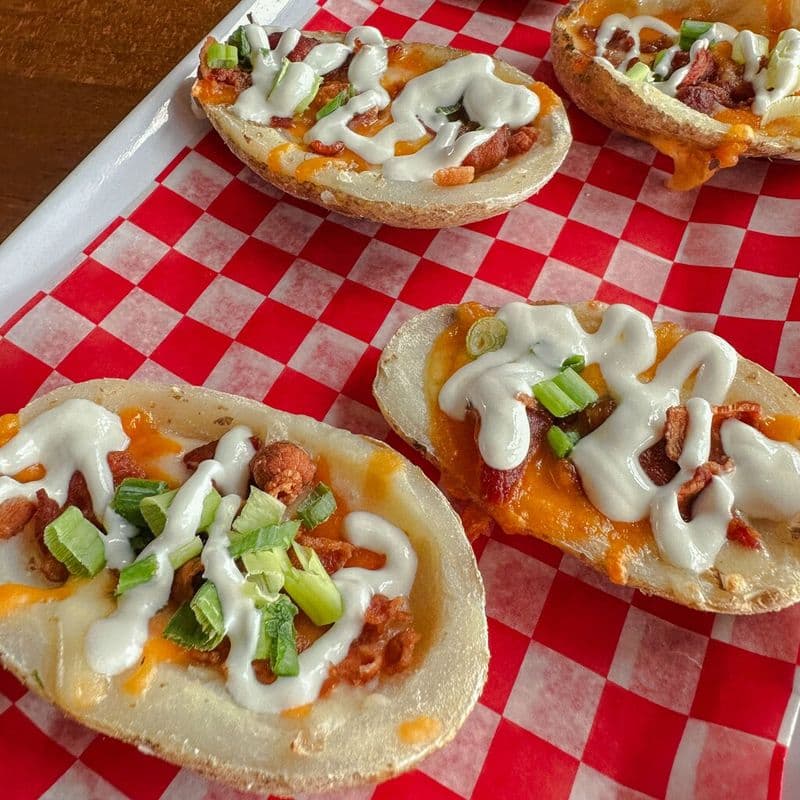 Loaded Potato Skins
