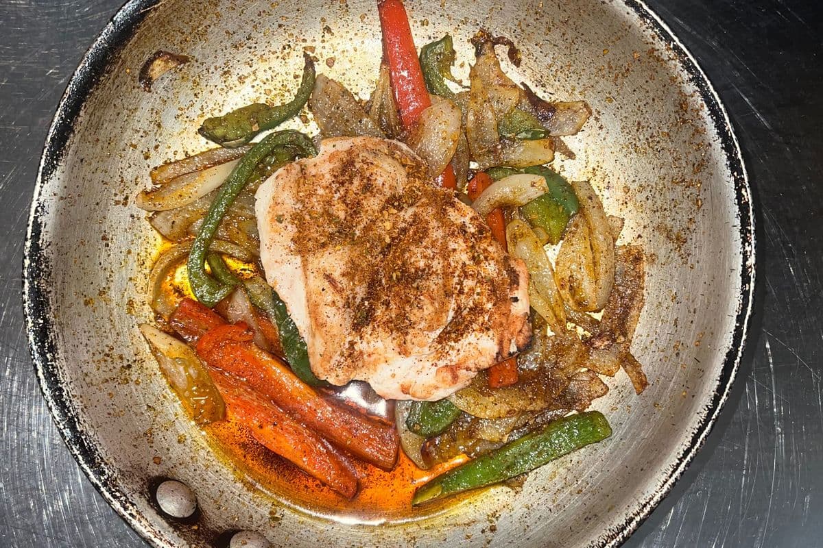Sizzlin' Chicken Fajitas
