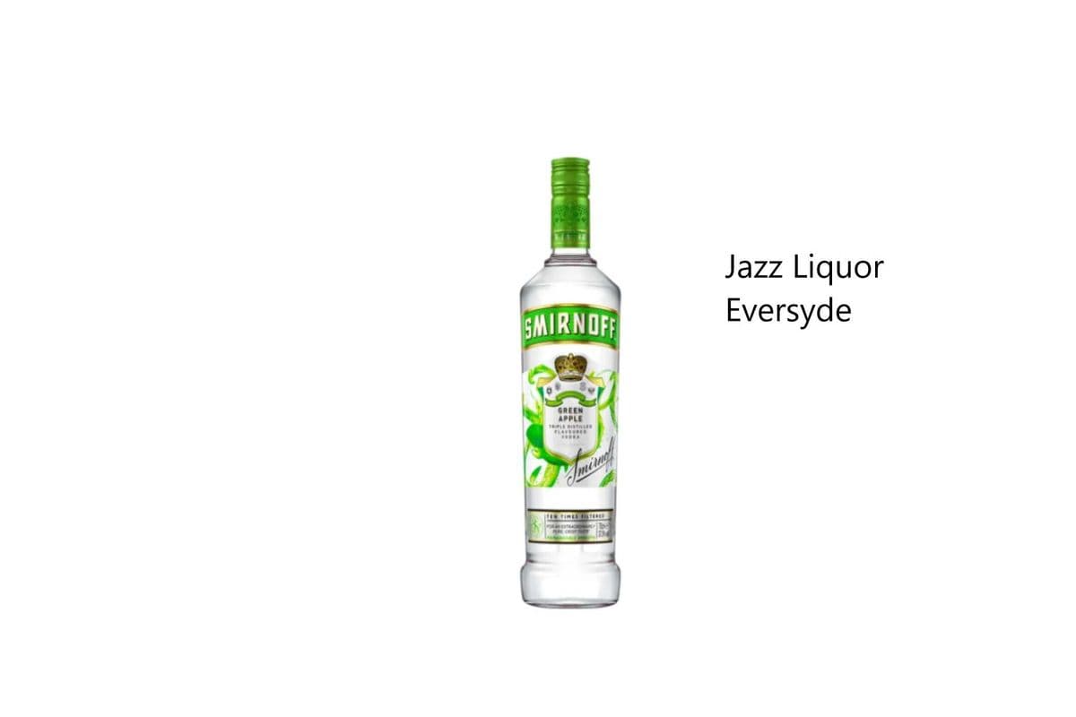 SMIRNOFF GREEN APPLE VODKA (1 x 750ML)