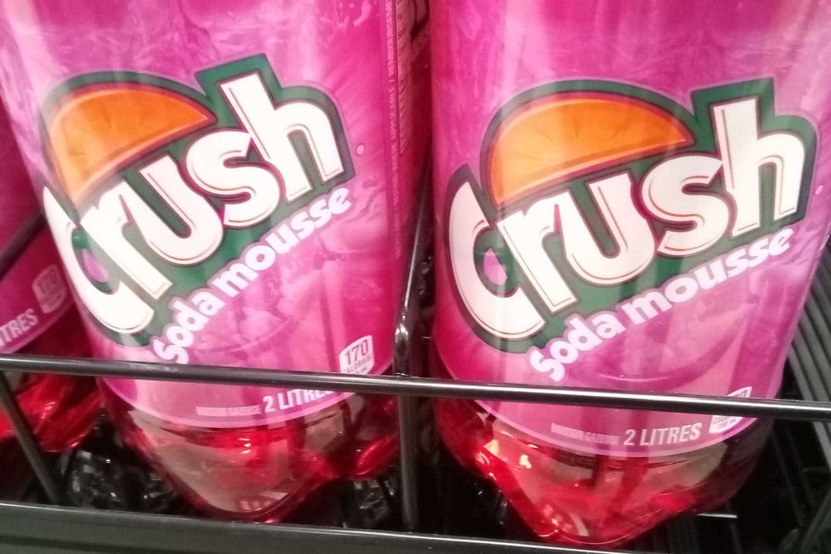 Crush Cream Soda (2 L)