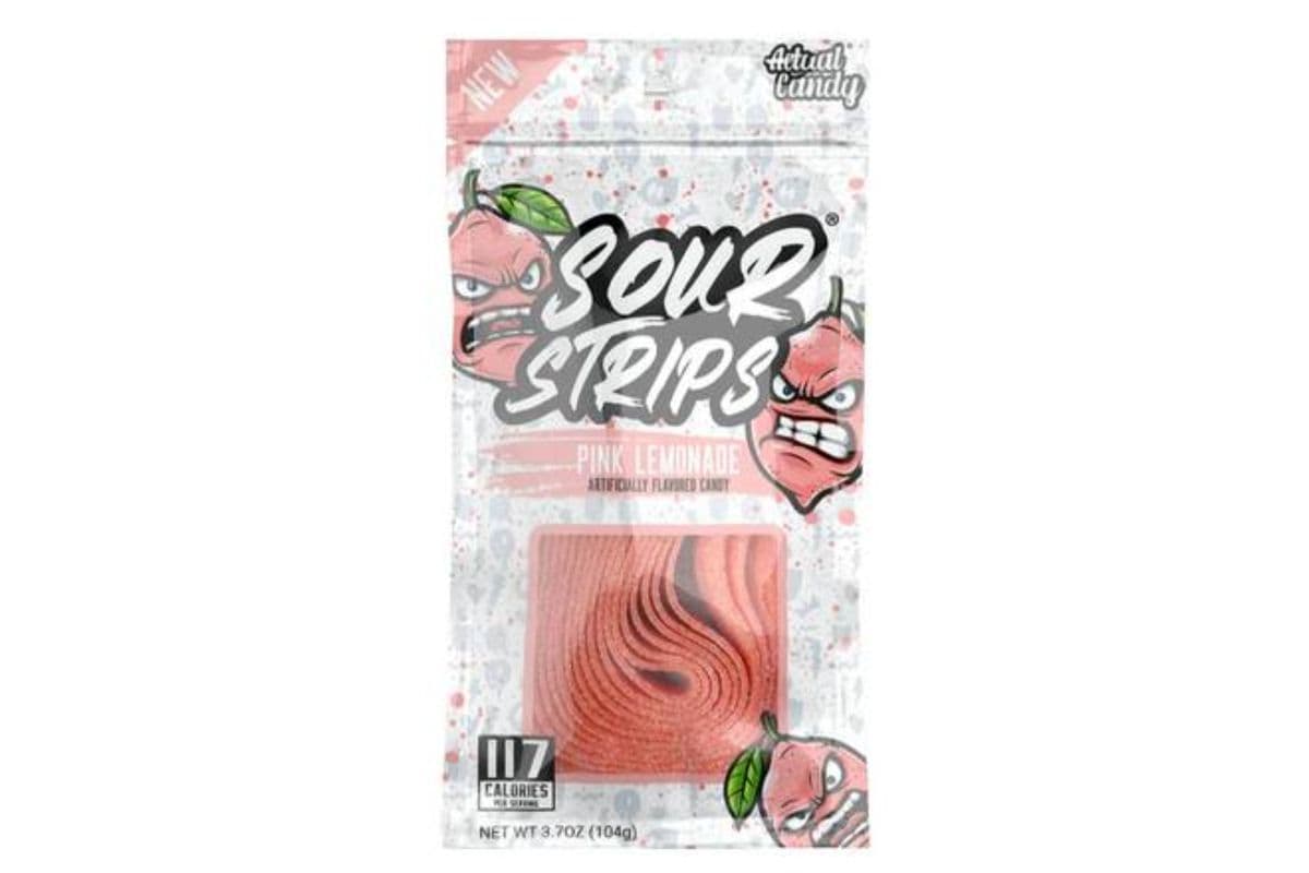 Sour Strips Pink Lemonade (96 g)