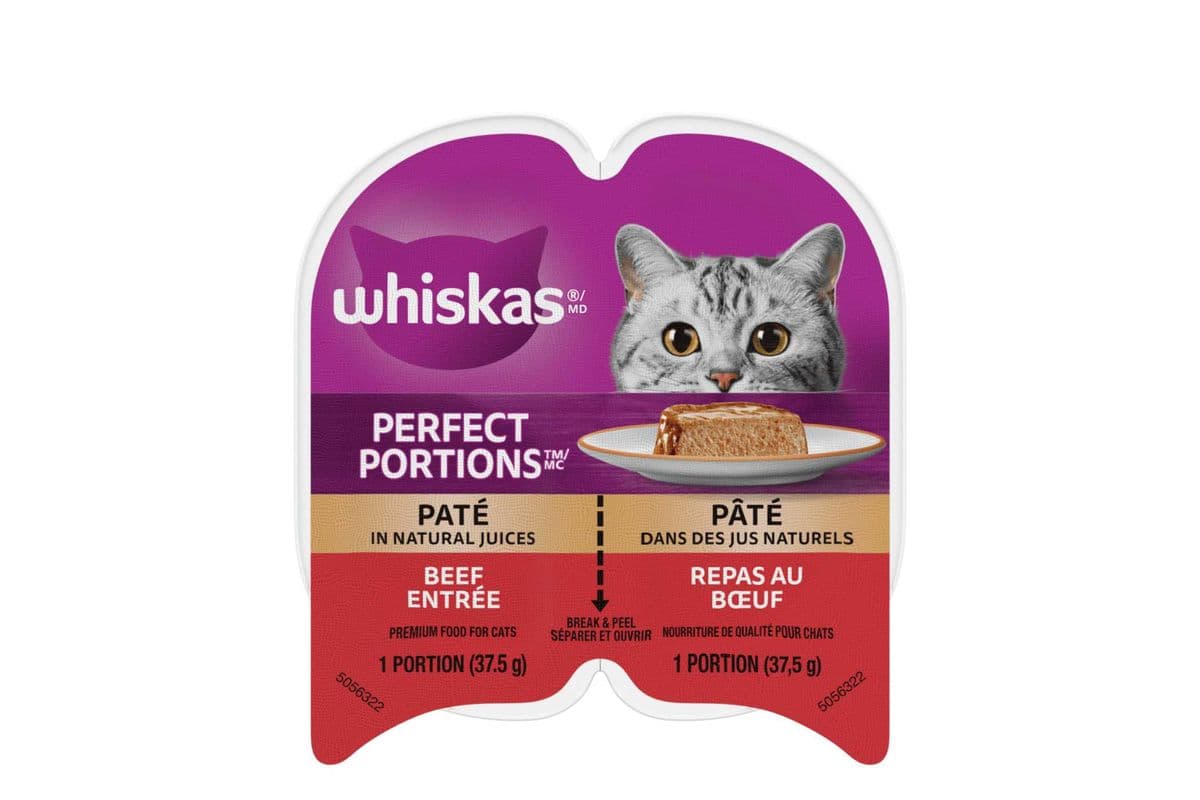 Whiskas Cat Food - Beef