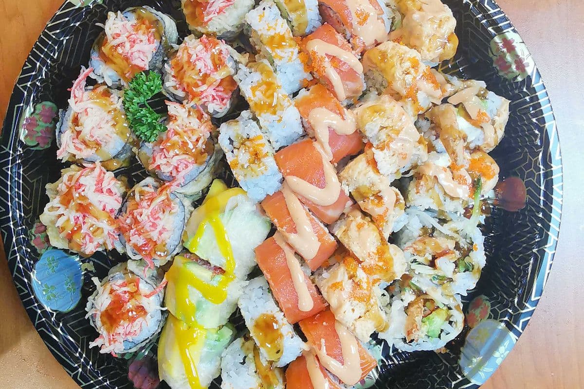 Oishii Maki Tray (35 pcs)