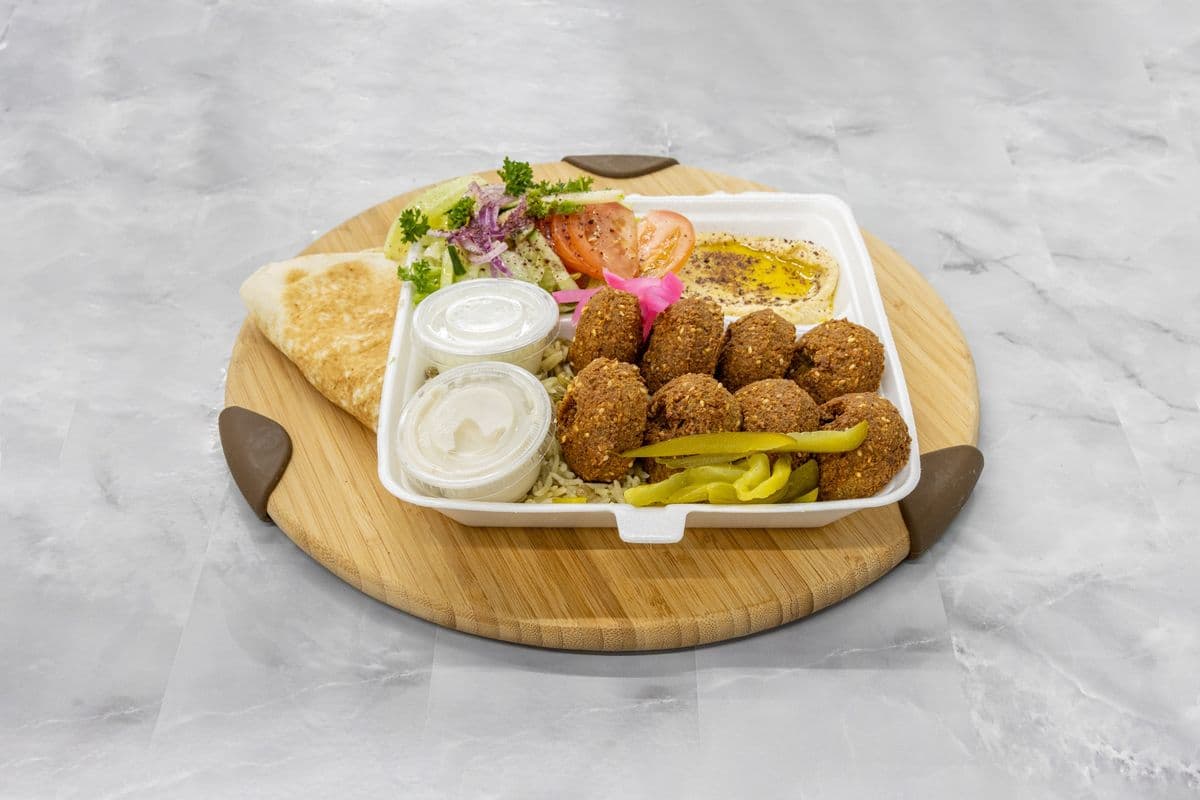 Falafel Platter (vegetarian)
