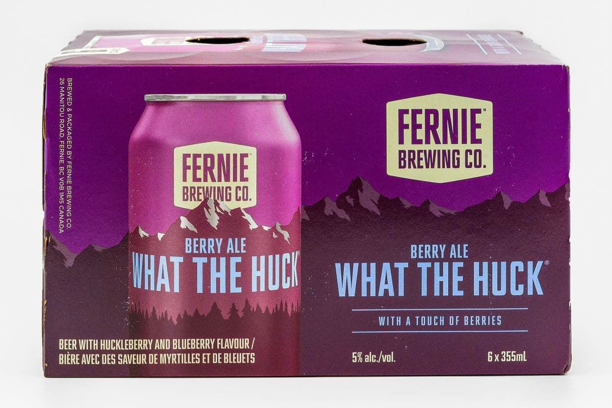 Fernie Brewing What the Huck (6 Cans)