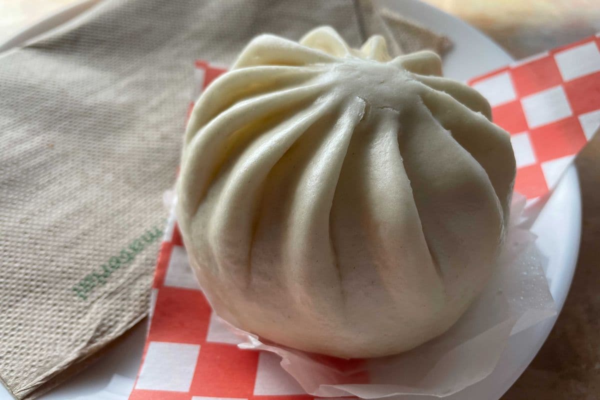 BBQ Pork Steam Bun