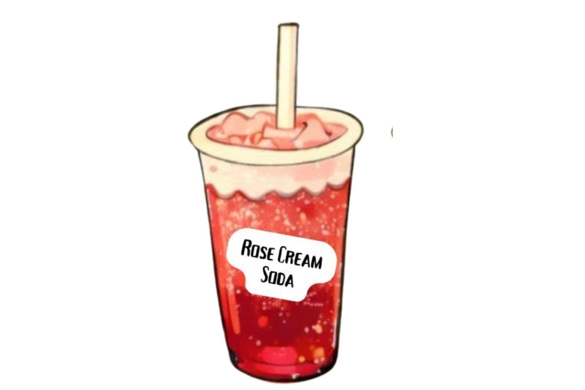 Rose Cream Soda