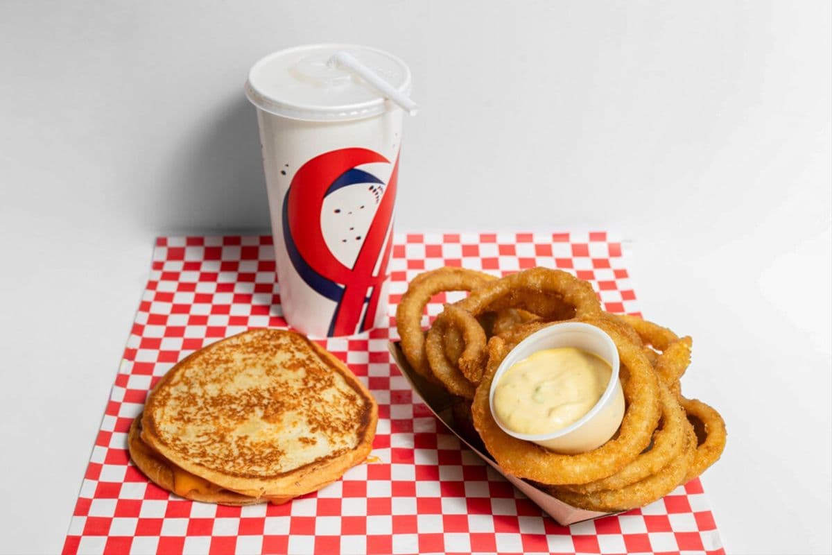 Combo Six - Grilled Cheese