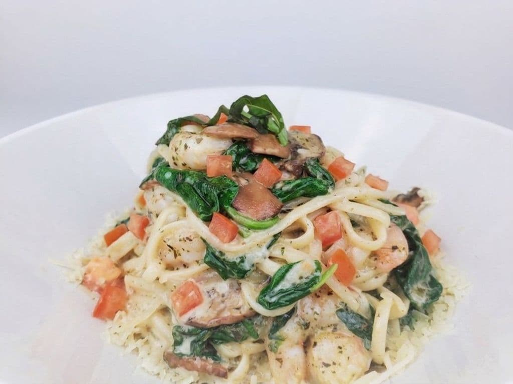 Shrimp Linguine