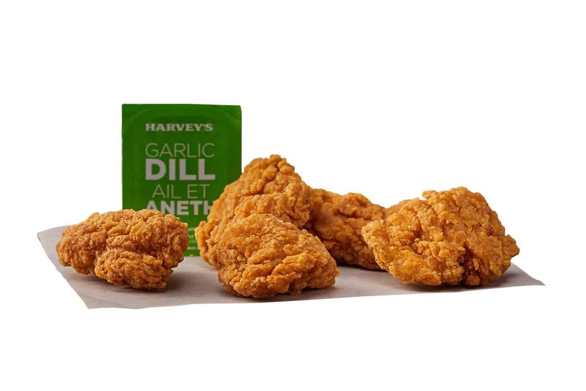 Croquettes de poulet (5) / Chicken Nuggets (5 pcs)