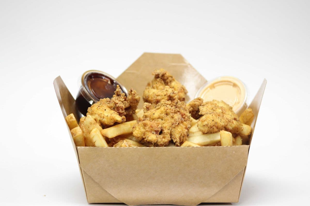 Chicken Tenders & Fries (Not a Burger)