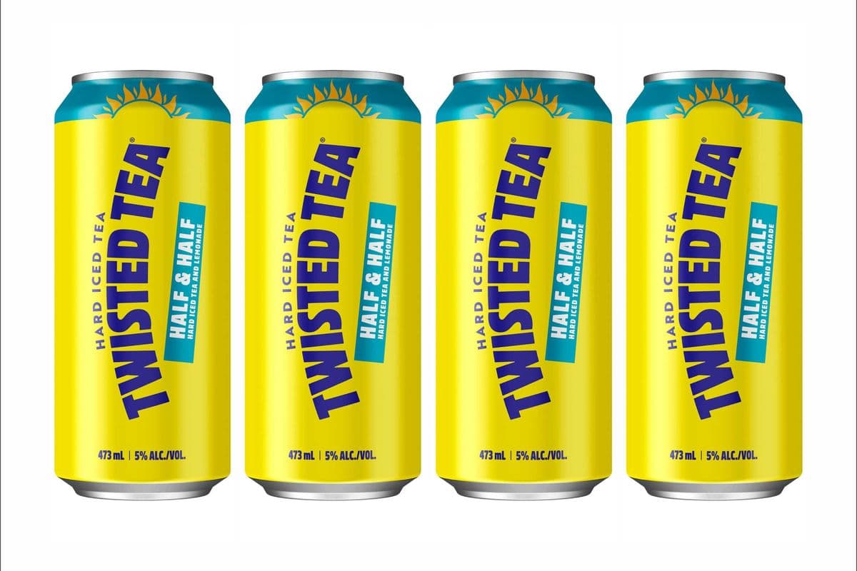 Twisted Tea Half and Half (4*473ml Can) (4 x 473ml)